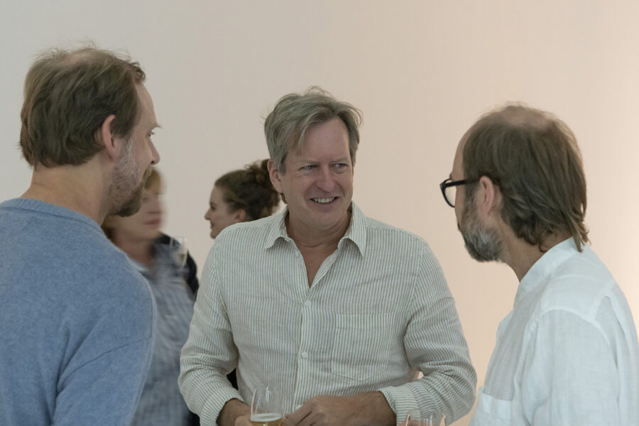 Doug Aitken Eroeffnung