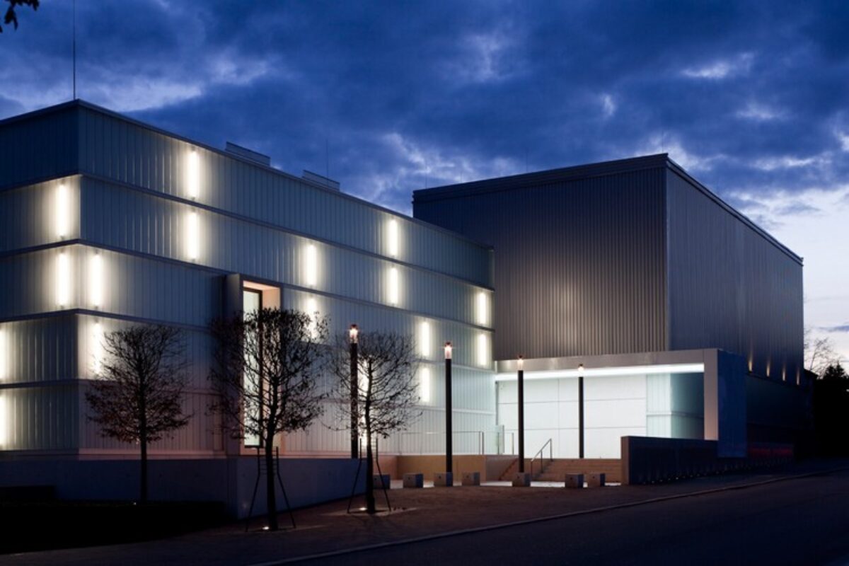 Architektur Hauptmotiv Schauwerk Exhibition