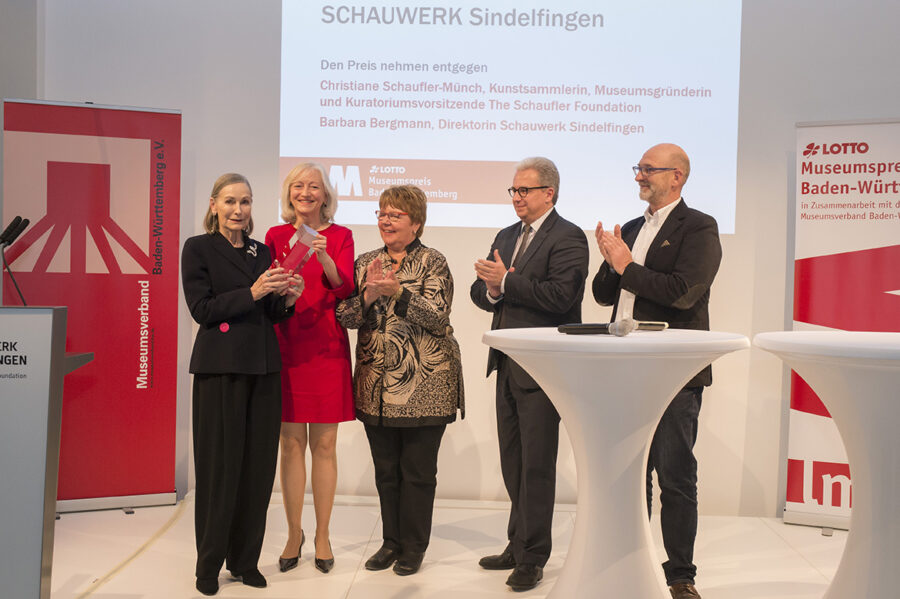 Lotto Museumspreis SCHAUWERK Sindelfingen 2017