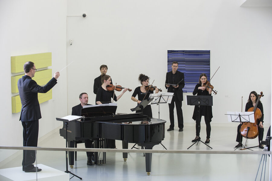 Konzert Klangraeume Singakademie