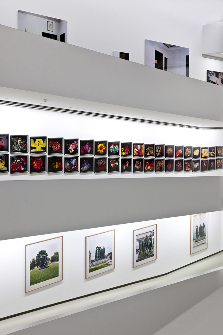 Ausstellungsansicht Fotografie