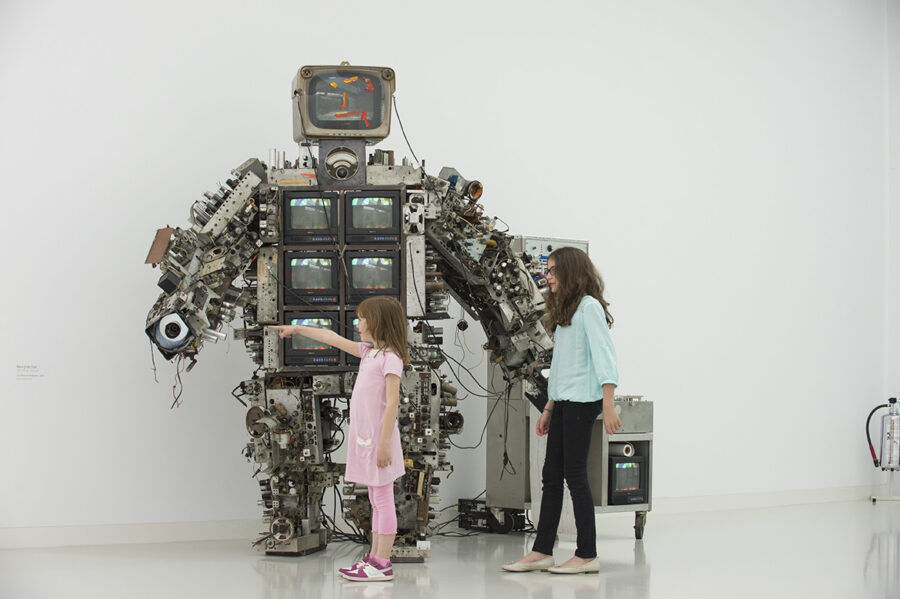 Nam June Paik Schauwerk