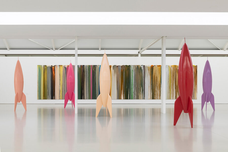 UNTIEFEN Ausstellungsansicht 1